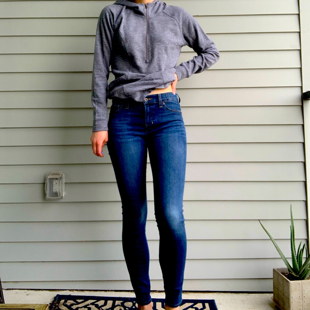 Lucky Brand Medium Wash SZ 25 Denim Skinny Jeans